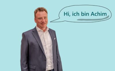 Im Profil: Geschäftsführer Achim Rekate