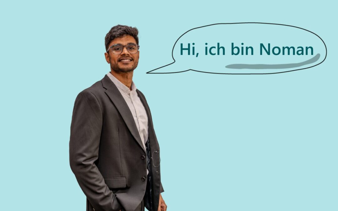 Im Profil: SAP-Entwickler Noman Hanif