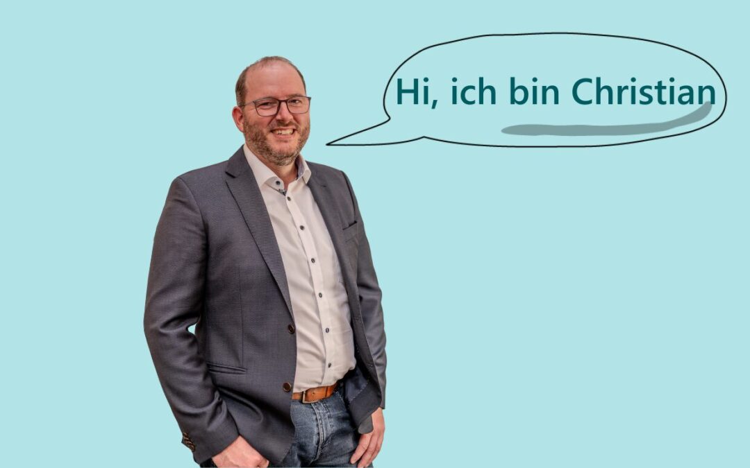 Im Profil: Solution Architect Christian Lusch