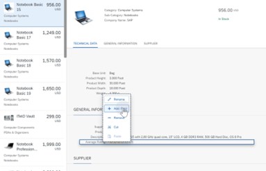 SAP Business Application Studio Startseite mit Auswahl verschiedener Entwicklungsumgebungen und Projekttypen