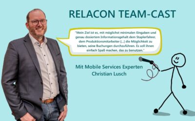 Vom LinkedIn-Post zum SAP Mobile-Service-Experten: Christian Lusch über moderne Lagerlösungen bei RELACON