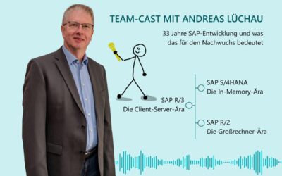 Von R2 bis S/4HANA: 33 Jahre SAP-Entwicklung und was das für den Nachwuchs bedeutet