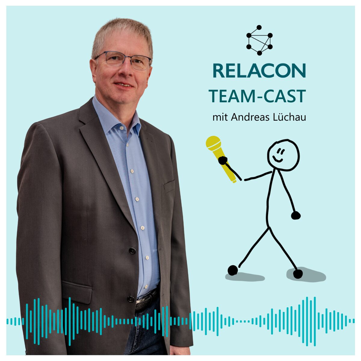 RELACON Team-Cast mit Andreas Lüchau